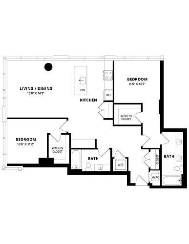 Floor plan B5