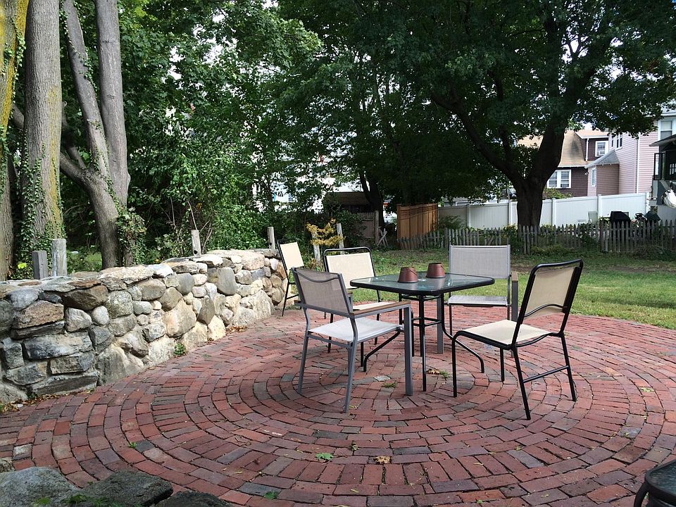 Patio and Yard