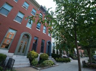 1706 Bolton St APT 3F, Baltimore, MD 21217