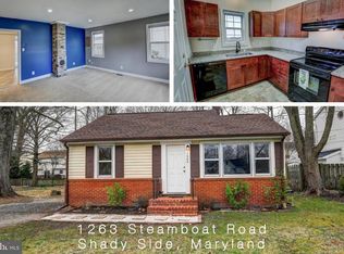 1263 Steamboat Rd, Shady Side, MD 20764