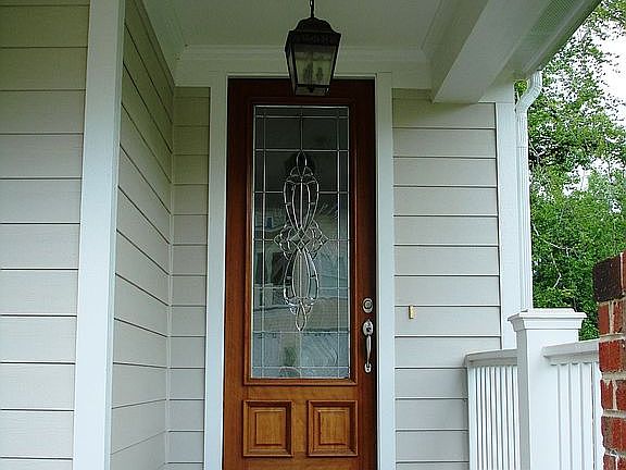 Upgraded Front Door