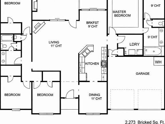 3rd image of 4692 W Triangle St