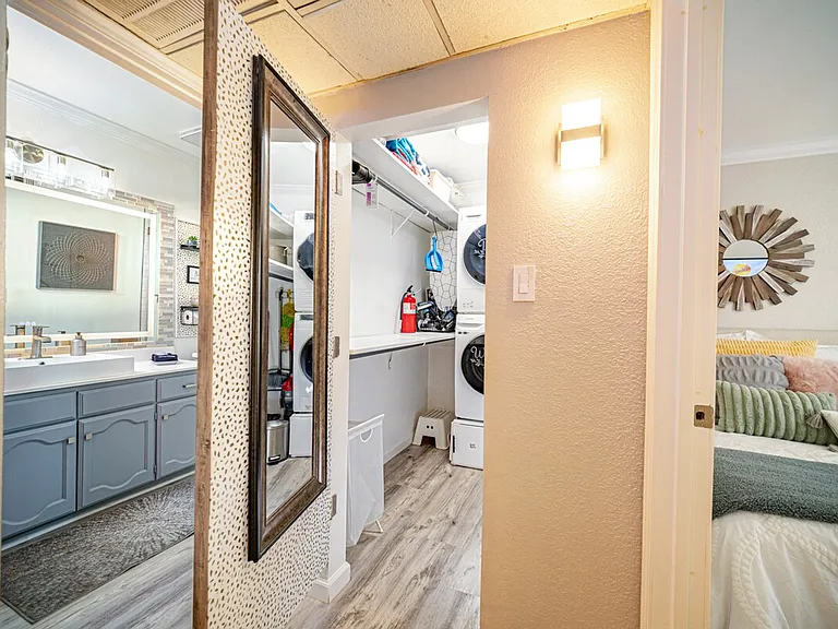 Laundry Room Cabinet