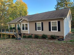 1025 Crutchfield Rd, Reidsville, NC 27320
