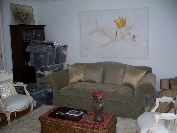 Family Room with Hardwood Floors
