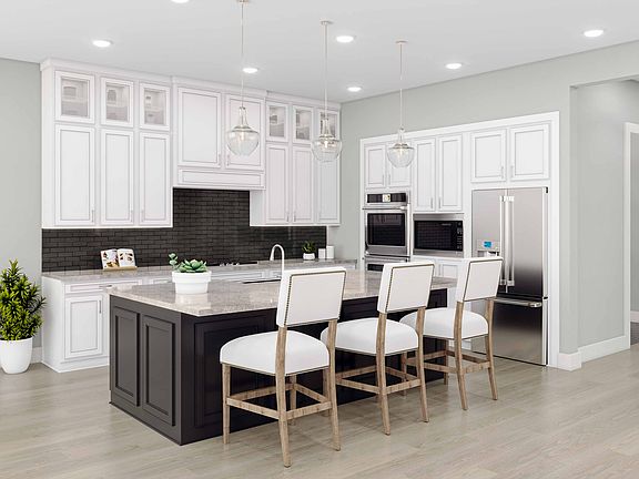 Representative Only Chandler Plan Kitchen