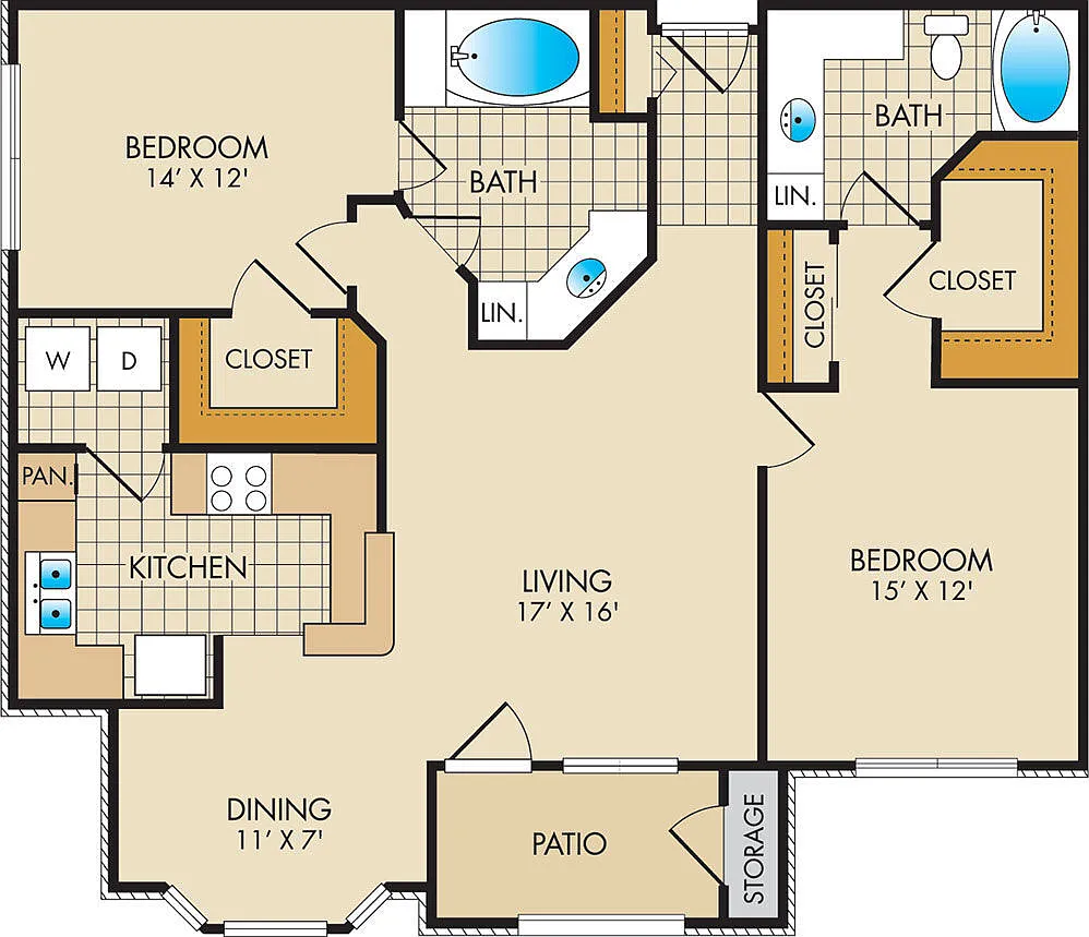Floor plan F