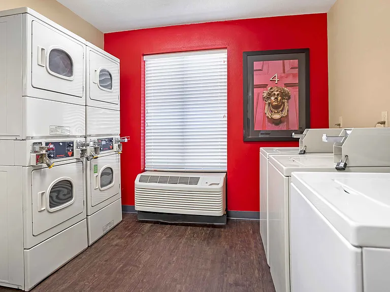 On-Premise Guest Laundry