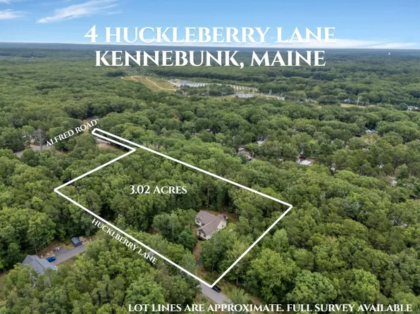 4 Huckleberry Lane, Kennebunk, ME 04043