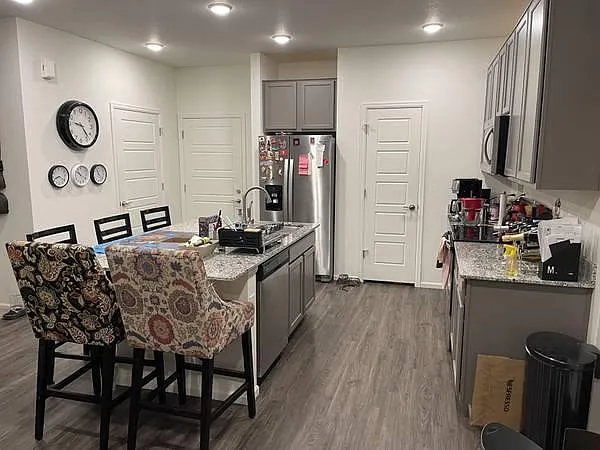 From family room facing kitchen