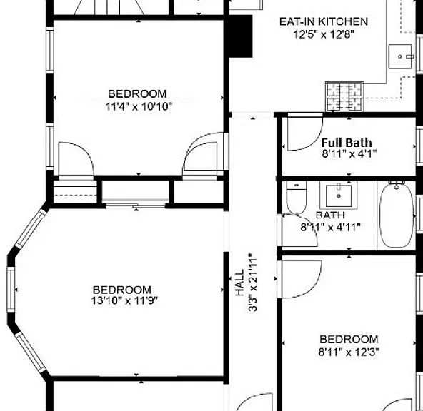 132 Buttonwood St #2 — Photo 12