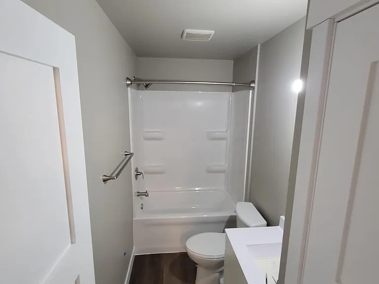 BRAND NEW BATHROOM - finished 8/26. NEVER USED and ready to go! Enjoy being the first renter in this completely remodeled unit.