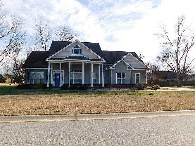 front of home