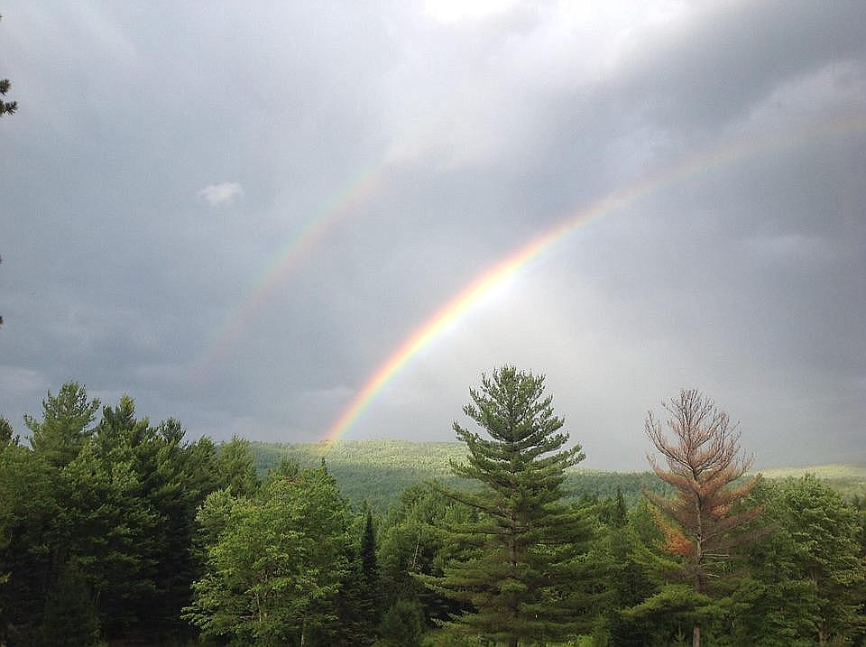 Somewhere...over the rainbow