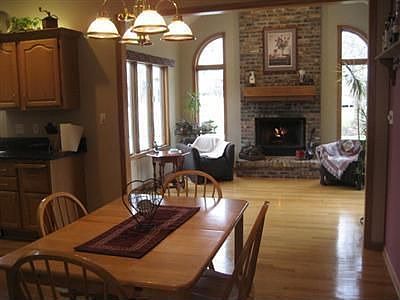 hearth room from kitchen