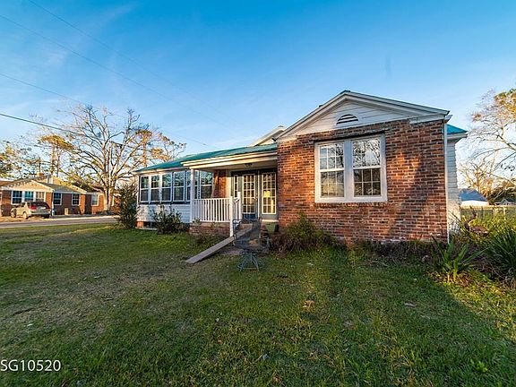 Front of home on Long Ave.