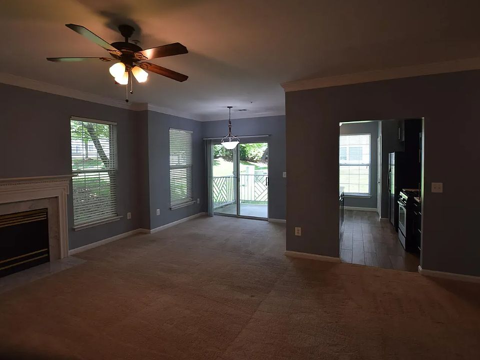 Living room from master