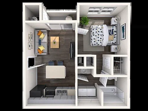 Floor plan A1