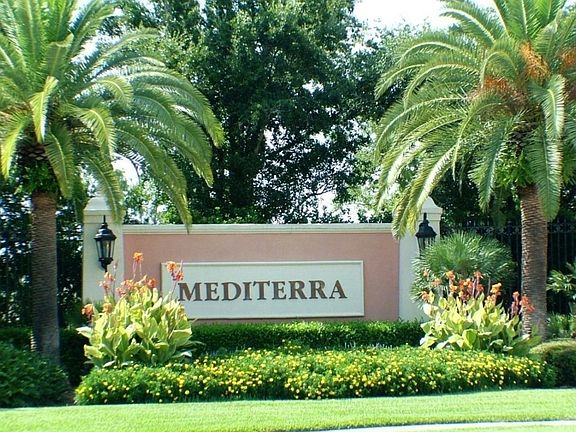 Entering Mediterra