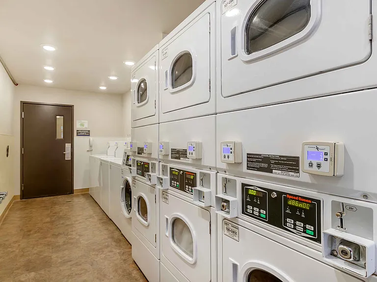 On-Premise Guest Laundry
