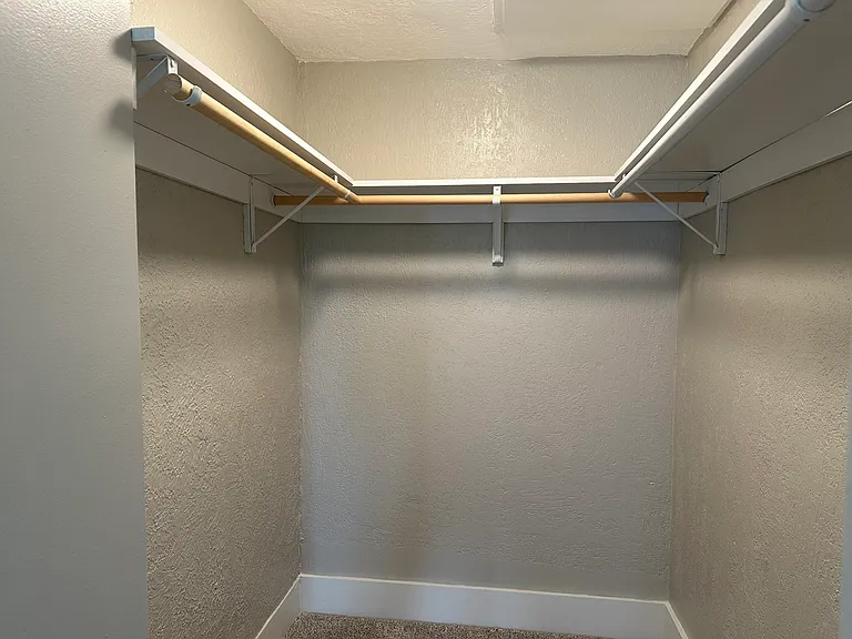 Bedroom closet 1