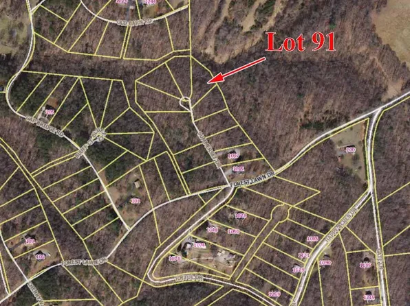 LOT 91 Summerset Dr, Moneta, VA 24121