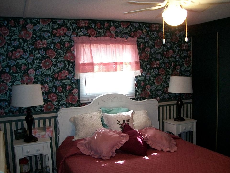 furnished bedroom