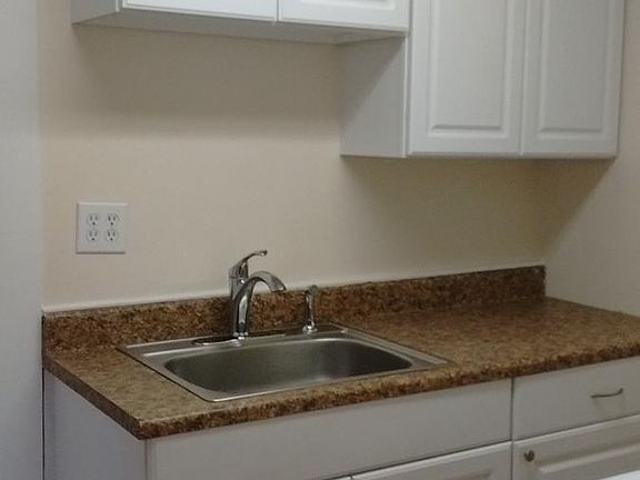 Kitchen w new cabinets