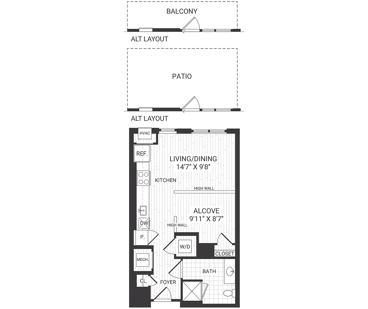 Floor plan S4