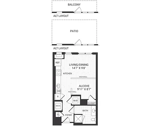Floor plan S4