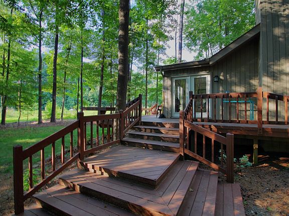 Main steps and front door