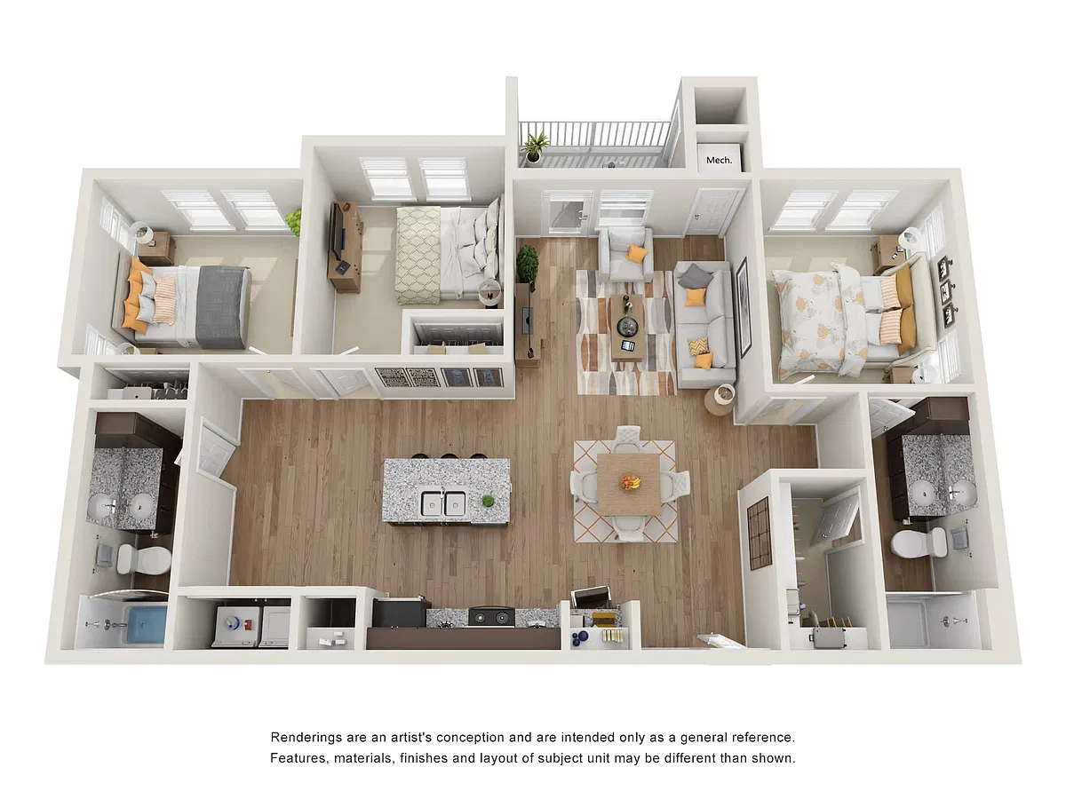 Floor plan C1