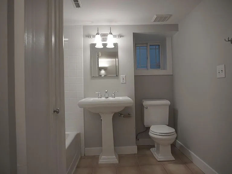 basement bathroom