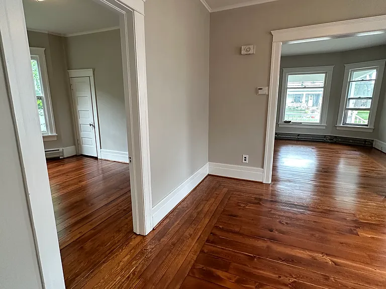 Dining into bedroom