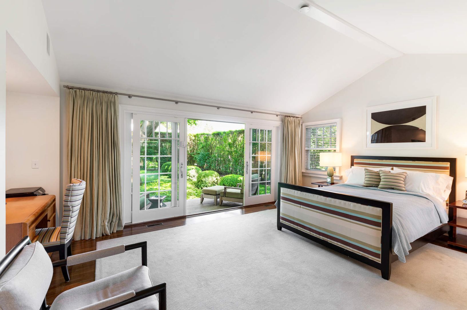 Walk out Master Suite