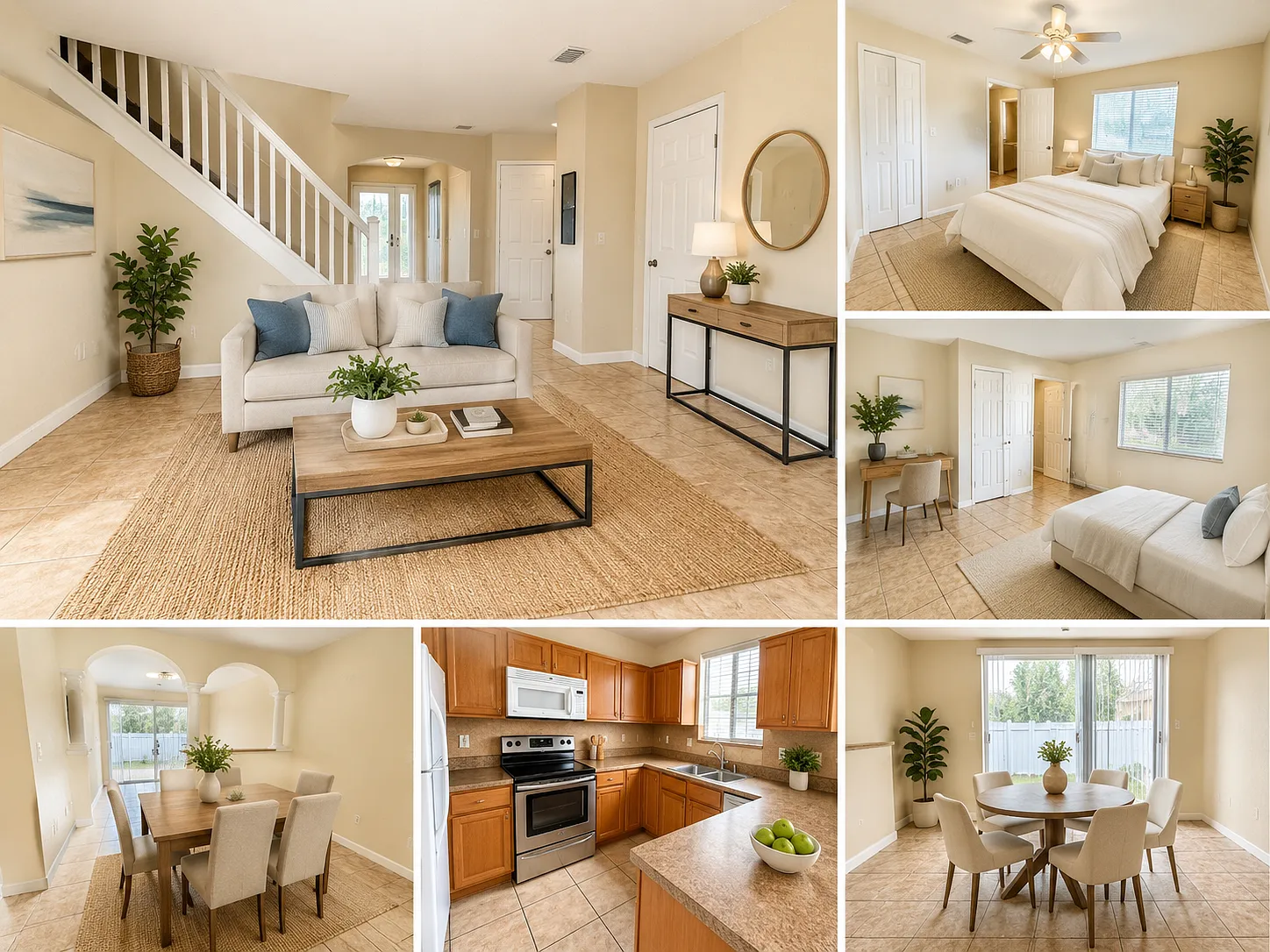 3 bed, 2.5 bath, 1302 sqft, $2,100 — Photo 1