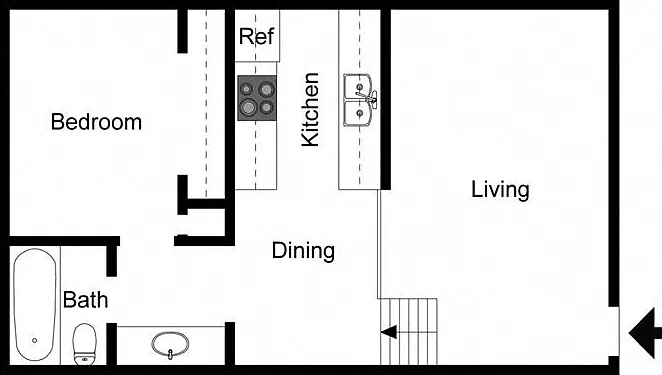 Timbers Riverside Apartments — Photo 8