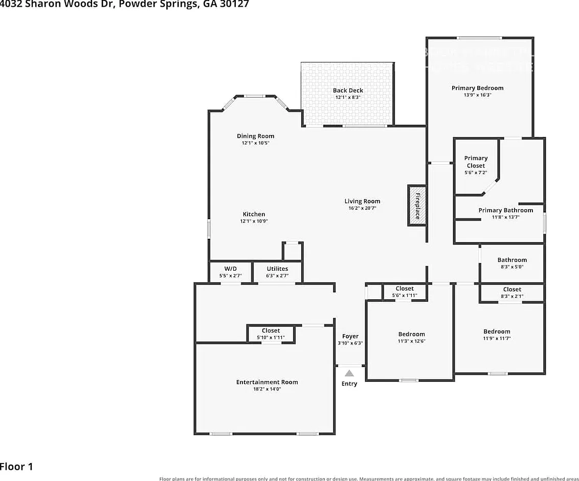 4032 Sharon Woods Dr Powder Springs, GA 30127 — Photo 3