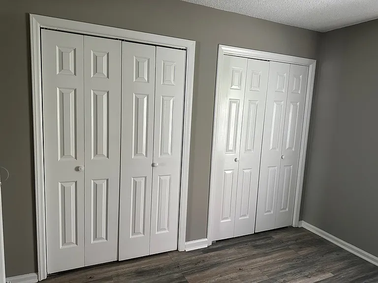 master bedroom closets