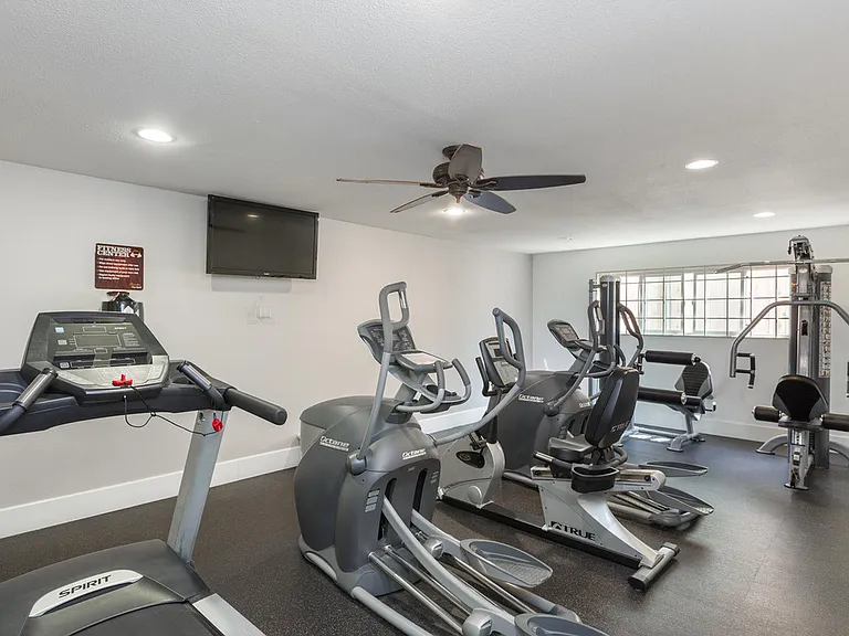 Elan Coco Palms Fitness Room