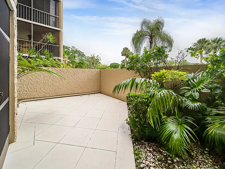 Private Patio
