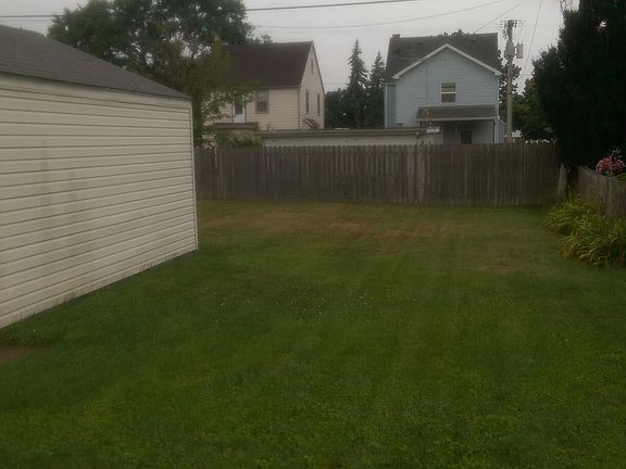 Huge backyard