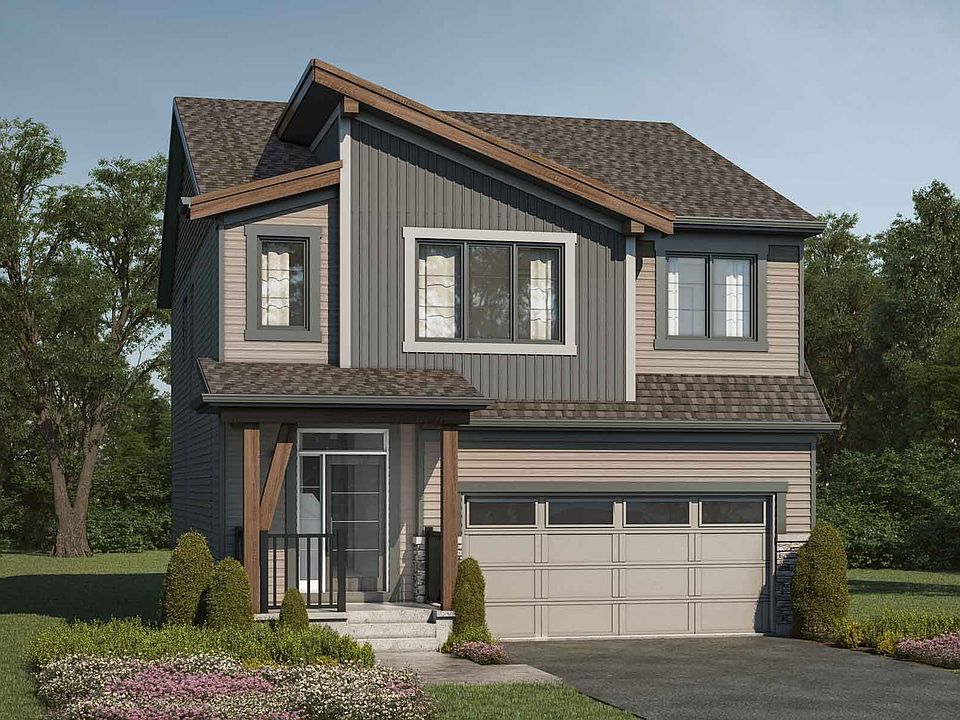 Mountain Contemporary Elevation