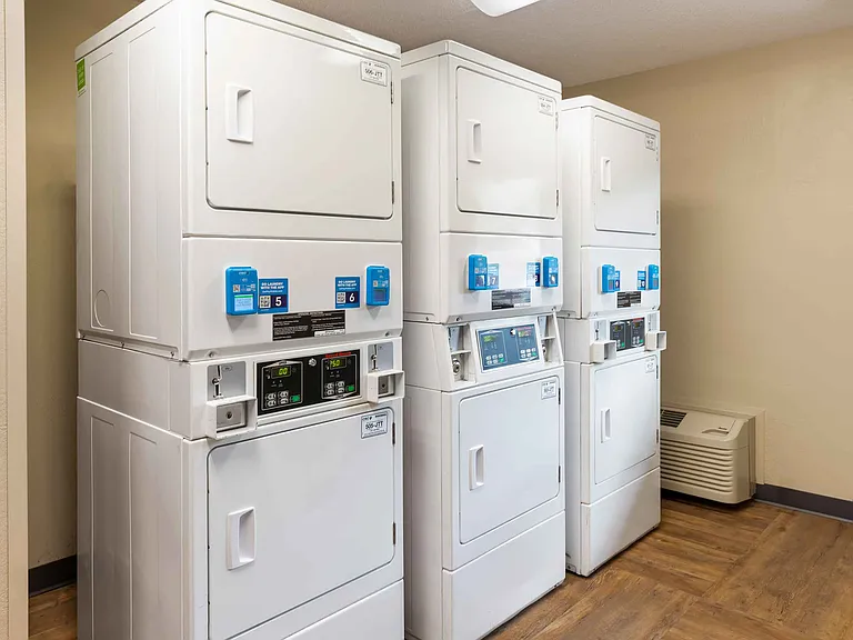 On-Premise Guest Laundry