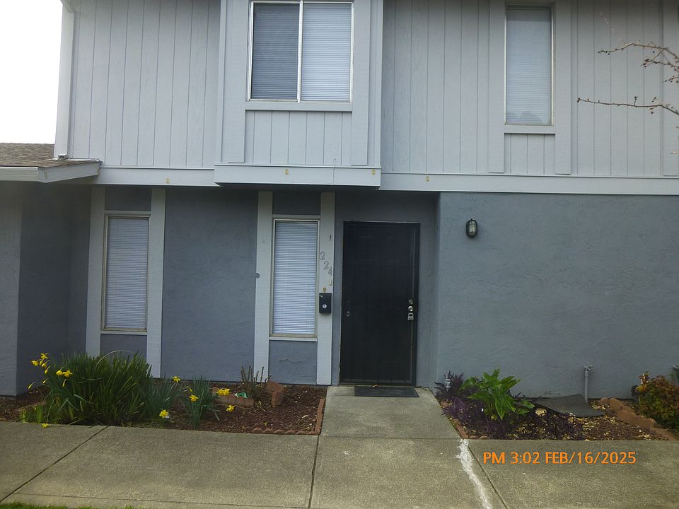 front of Condo
