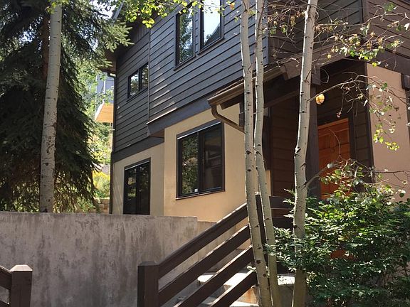 Front view of condo