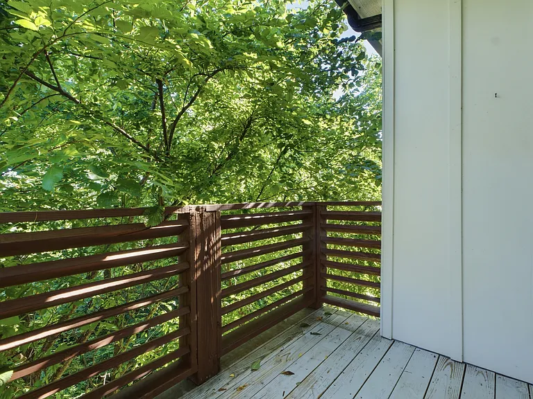 balcony off bedroom two