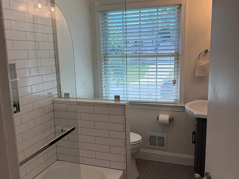 2nd level full bathroom (renovated 2025)