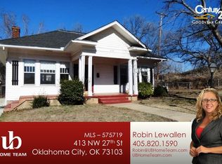 413 NW 27th St, Oklahoma City, OK 73103
