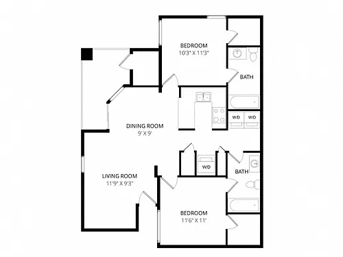 Floor plan The Summit